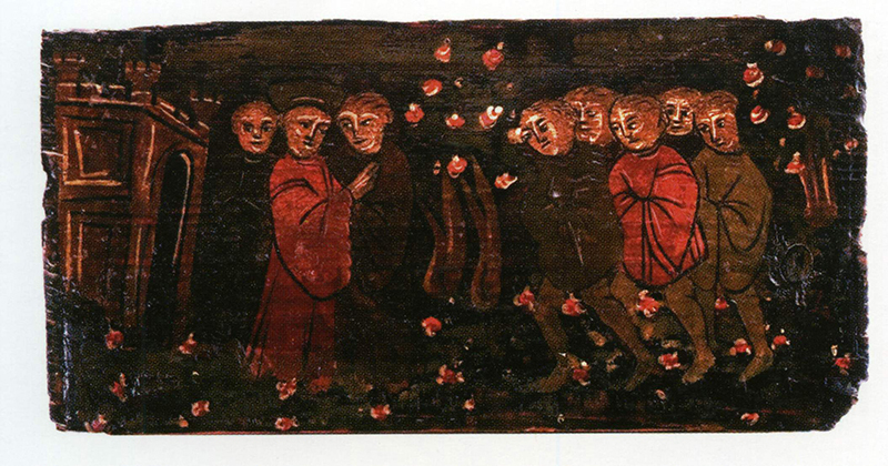 Soffitti a pettenelle