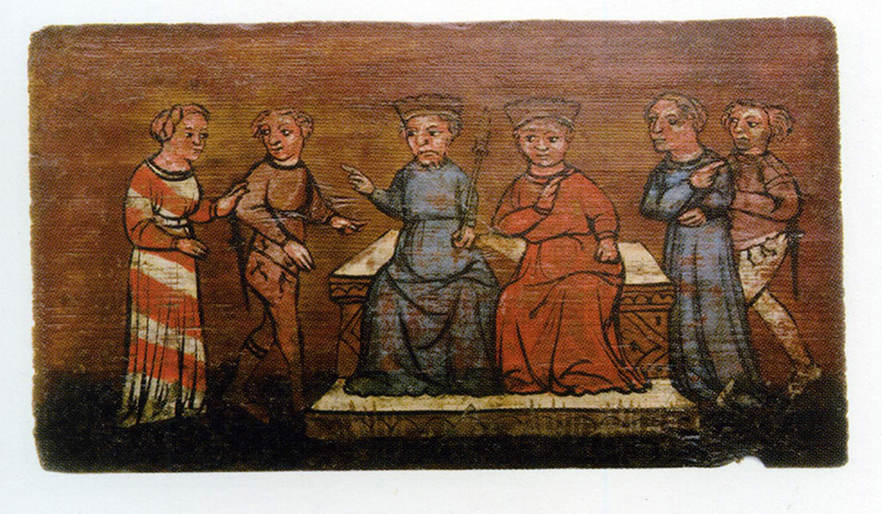 Soffitti a pettenelle