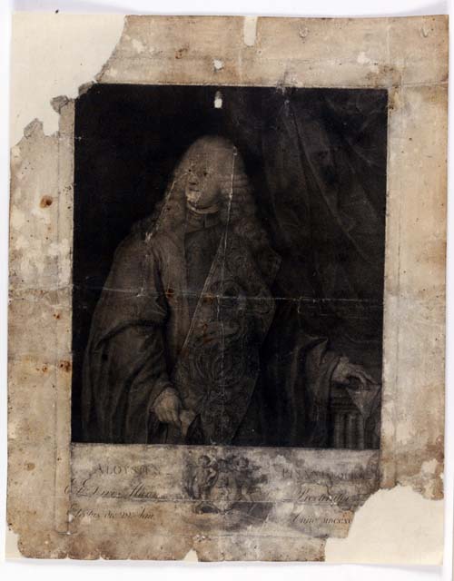 ritratto di nobile uomo: Alvise Pisani