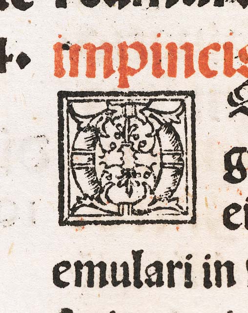 lettera iniziale ornata: O