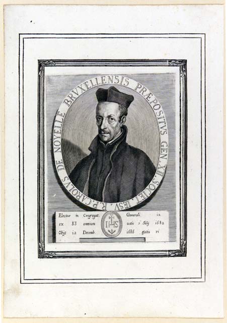 ritratto di ecclesiastico: Carlo de Noyelle