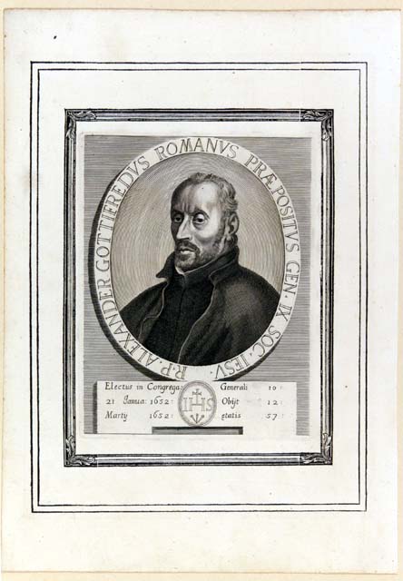 ritratto di ecclesiastico: Alessandro Gottifredi