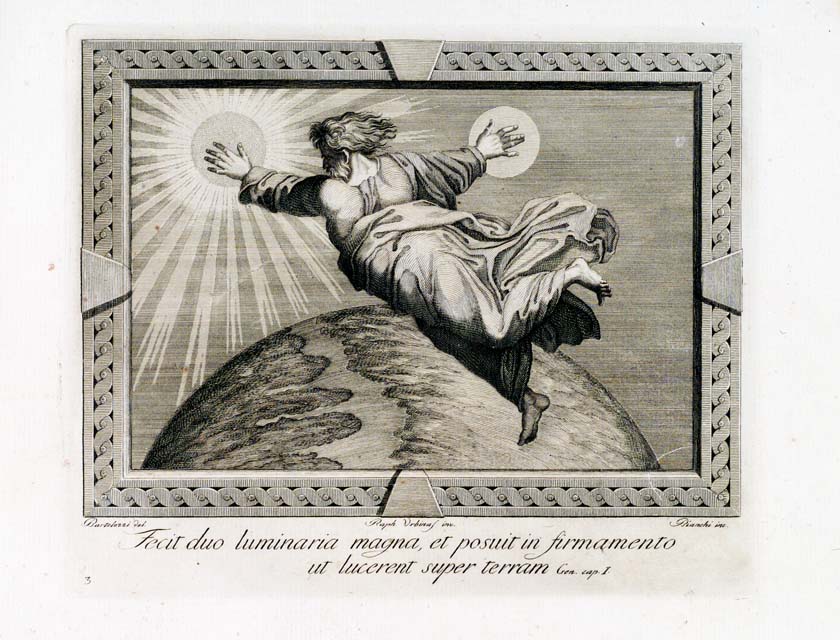 creazione del sole e della luna