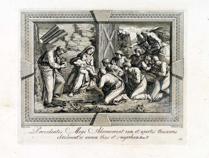 adorazione dei Re Magi