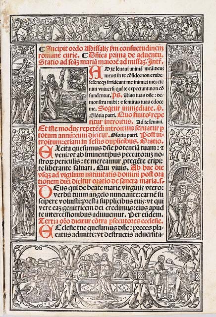 ascensione di Cristo/ cena in Emmaus