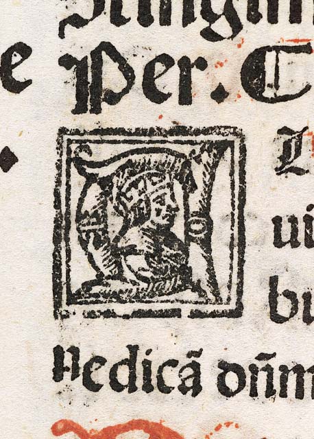 lettera iniziale ornata: E