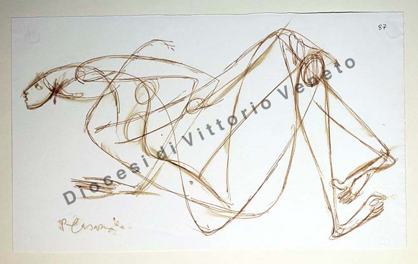 figura femminile nuda