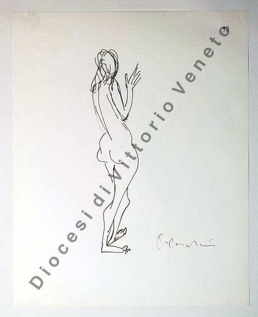 figura femminile di spalle