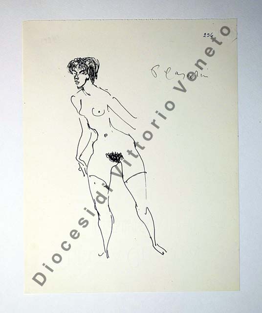 figura femminile nuda