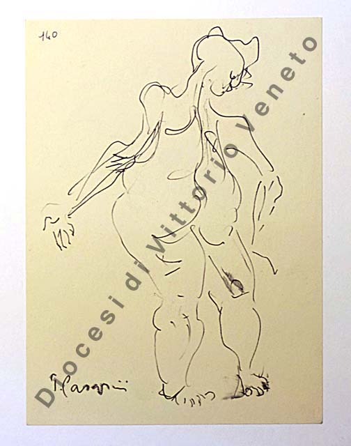 figura femminile di spalle