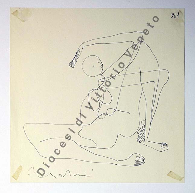 figura femminile nuda