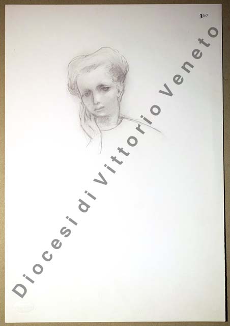 ritratto di donna: Elide Casarini