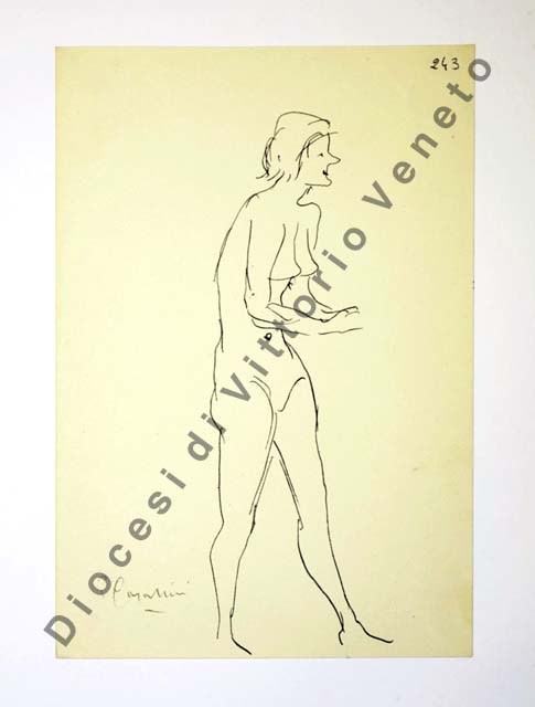 figura femminile nuda