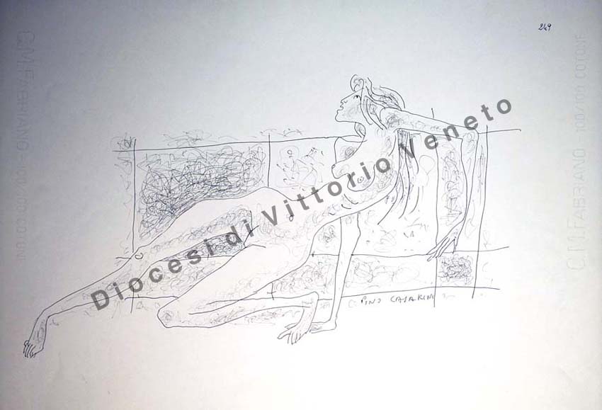 figura femminile nuda