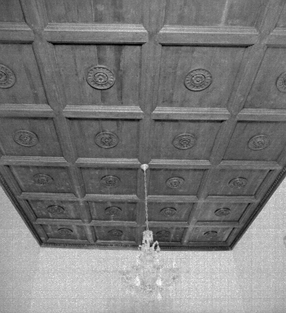 soffitto a cassettoni