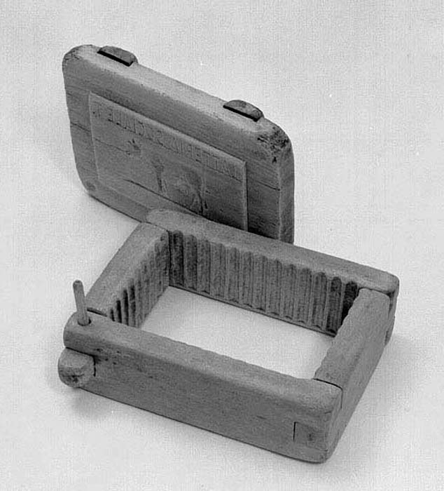 Strumenti per la lavorazione del burro