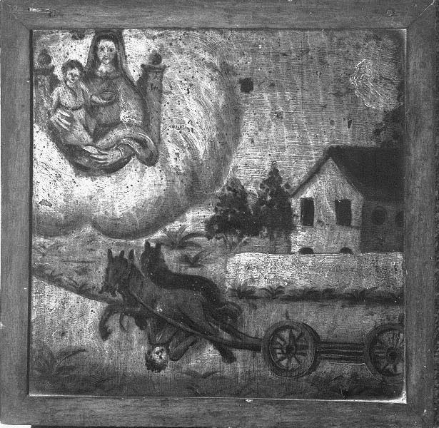 Ex voto a placchetta
