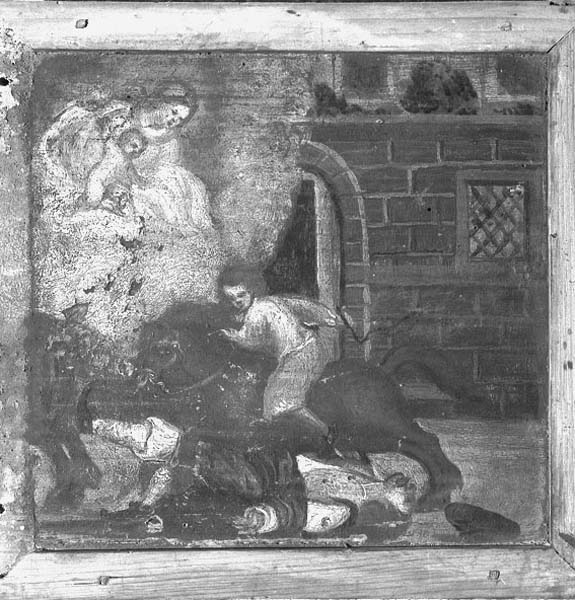 Ex voto a placchetta