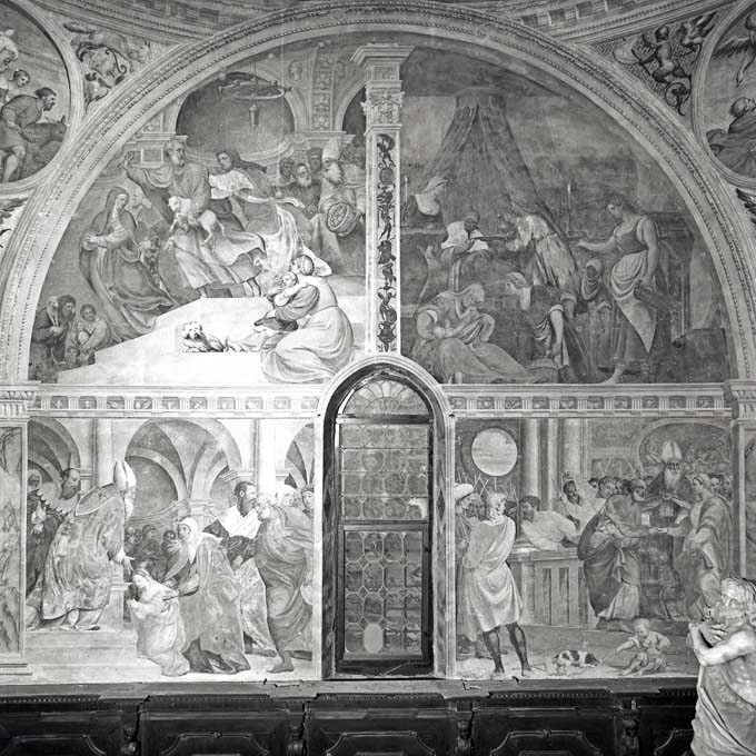 Baseglia - Chiesa di Santa Croce