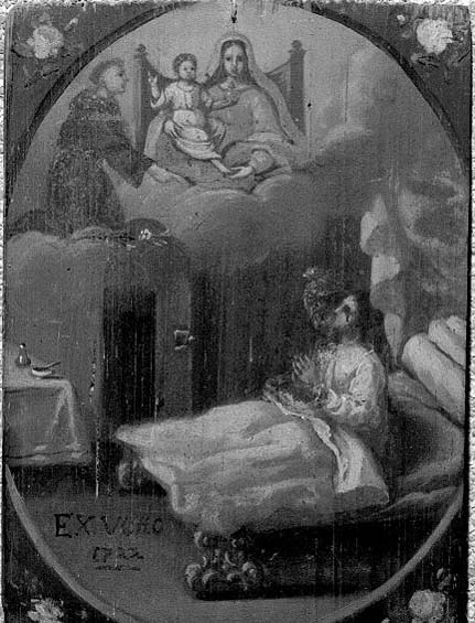 Ex voto a placchetta
