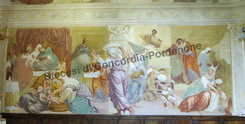Baseglia - Chiesa di Santa Croce