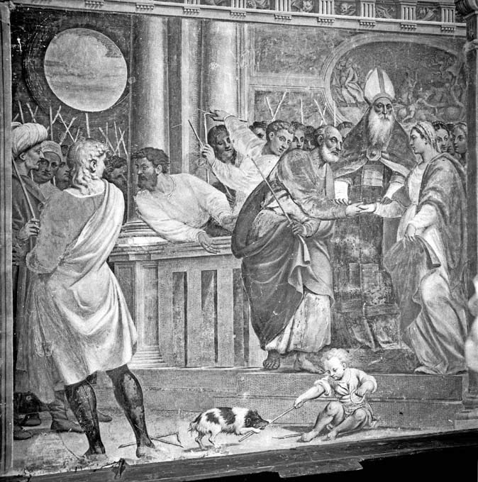 Baseglia - Chiesa di Santa Croce