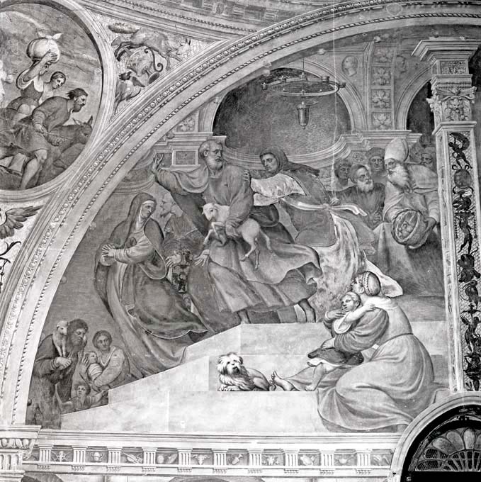 Baseglia - Chiesa di Santa Croce