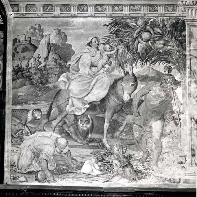 Baseglia - Chiesa di Santa Croce