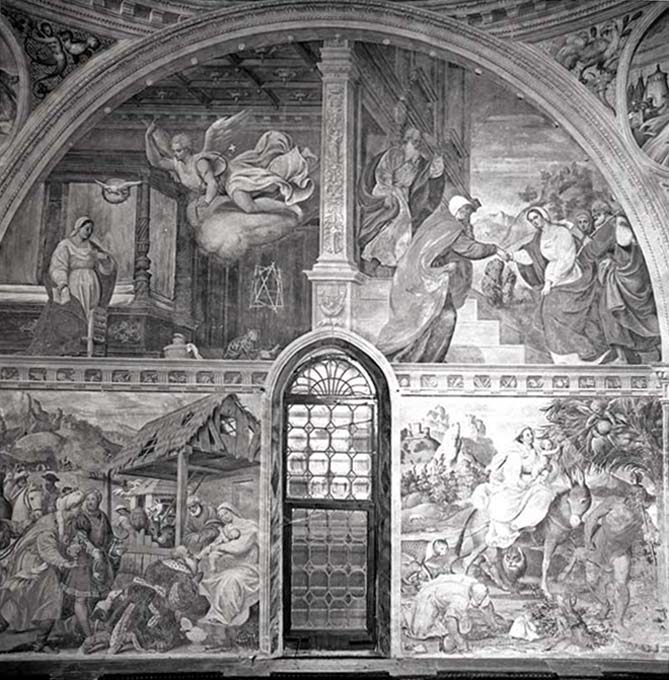 Baseglia - Chiesa di Santa Croce