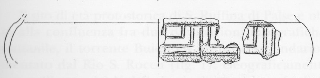 vaso/ biconico, parete