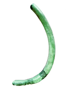 bracciale/ a verga, a capi aperti, a testa di serpe (?)