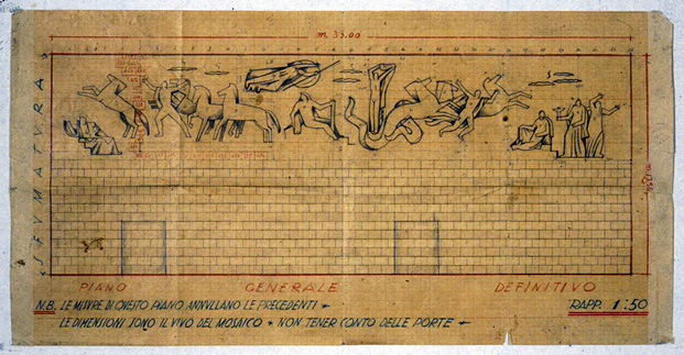Stampe dell'Archivio della Scuola Mosaicisti