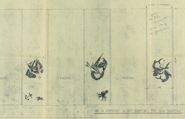 Stampe dell'Archivio della Scuola Mosaicisti