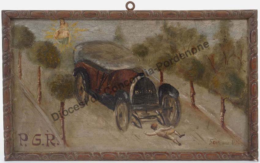 Ex voto a placchetta