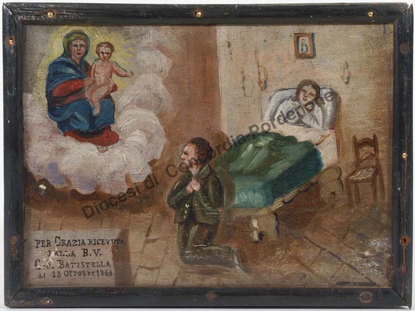 Ex voto a placchetta
