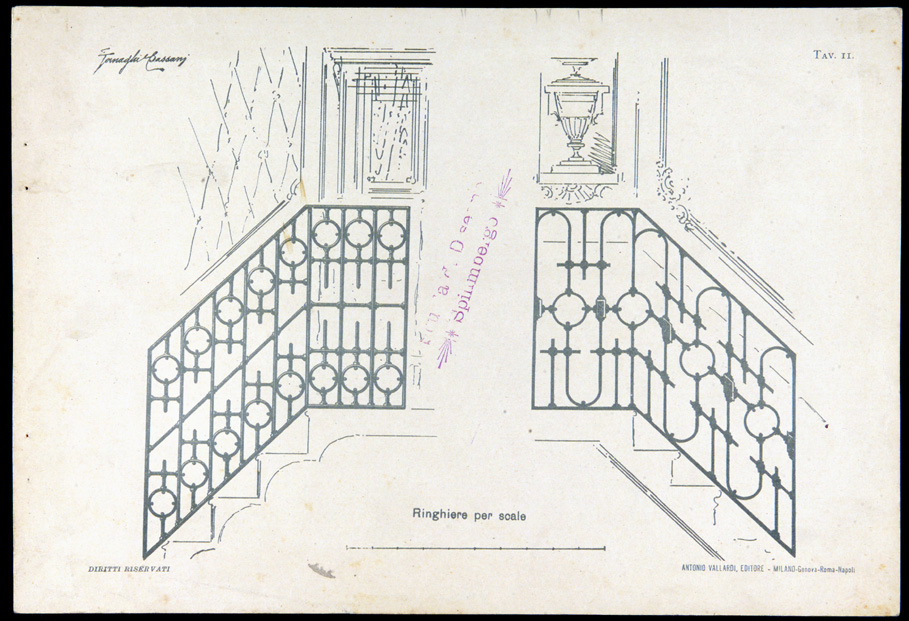 Stampe dell'Archivio della Scuola Mosaicisti