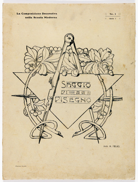 Stampe dell'Archivio della Scuola Mosaicisti