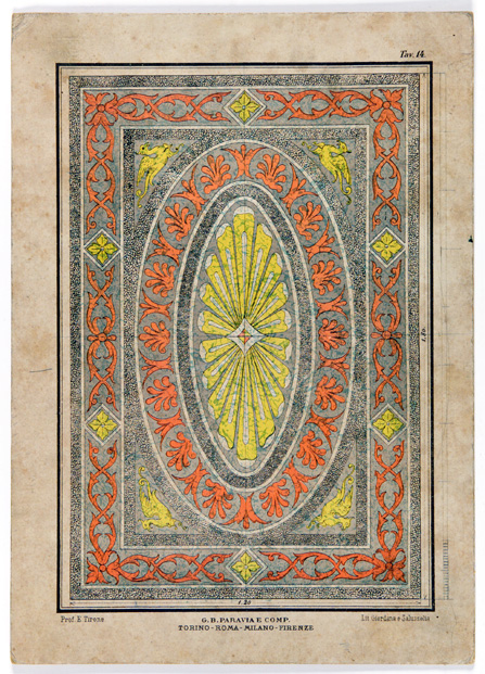 Stampe dell'Archivio della Scuola Mosaicisti