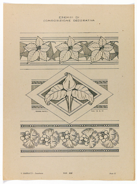 Stampe dell'Archivio della Scuola Mosaicisti