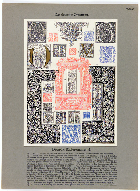 Stampe dell'Archivio della Scuola Mosaicisti