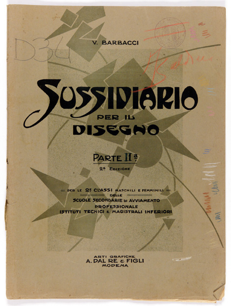 Stampe dell'Archivio della Scuola Mosaicisti