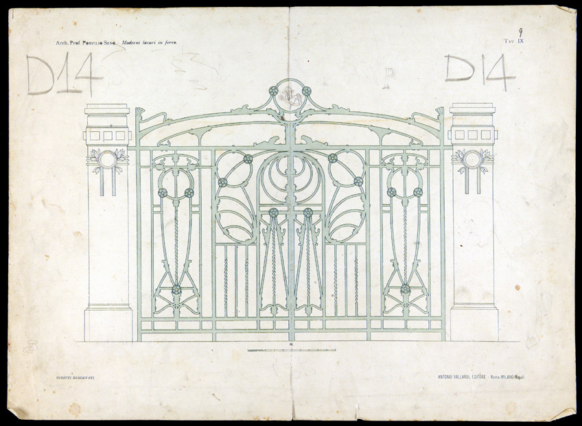 Stampe dell'Archivio della Scuola Mosaicisti