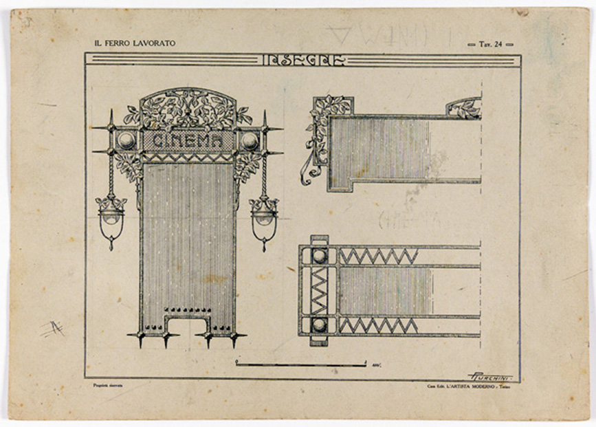 Stampe dell'Archivio della Scuola Mosaicisti