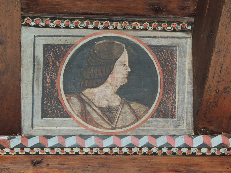 Soffitti a pettenelle