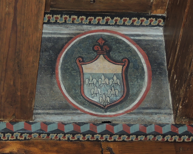 Soffitti a pettenelle