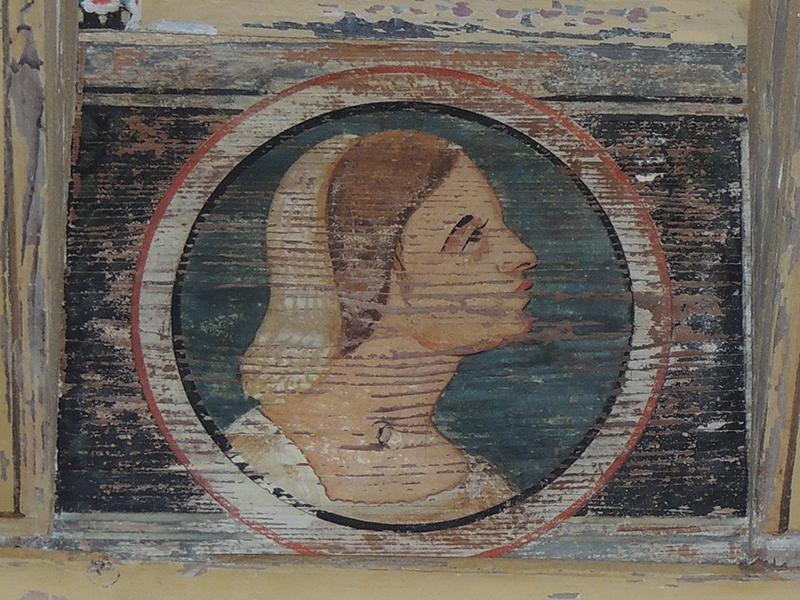 Soffitti a pettenelle