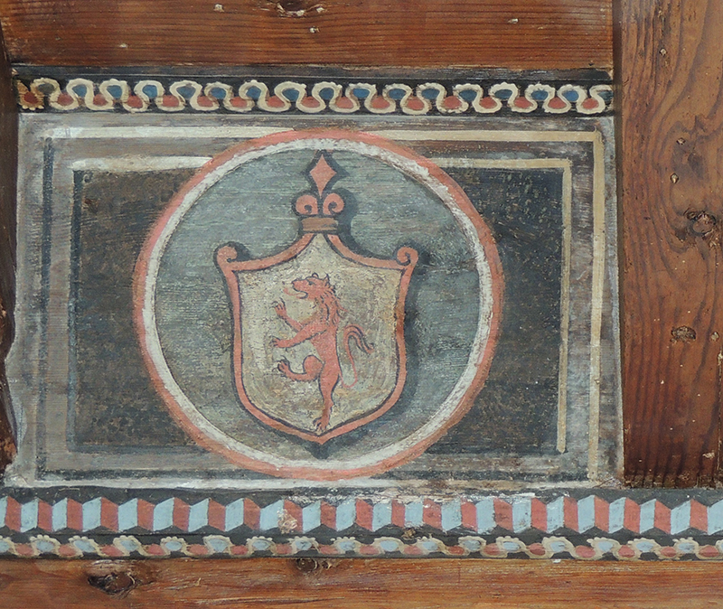 Soffitti a pettenelle