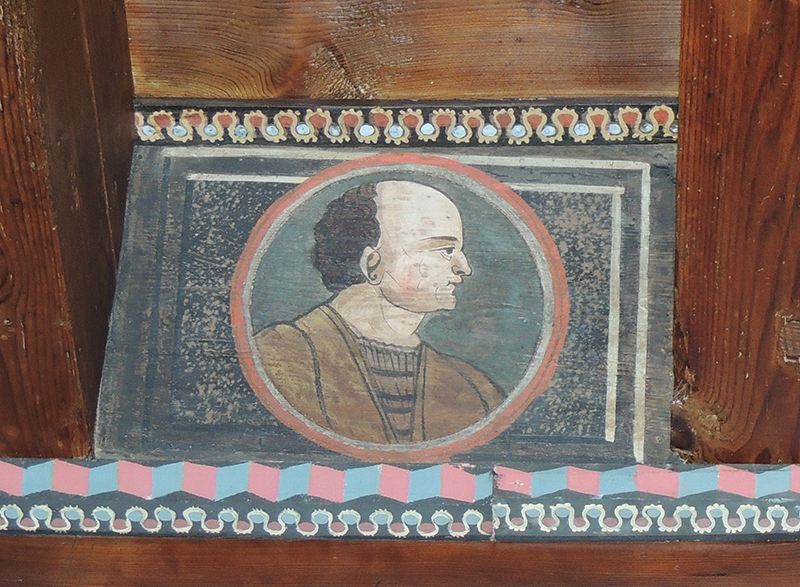 Soffitti a pettenelle