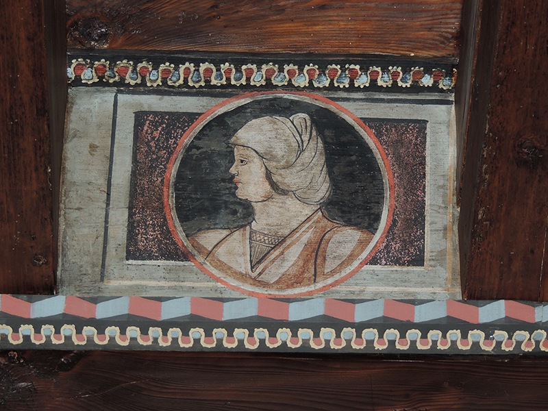 Soffitti a pettenelle