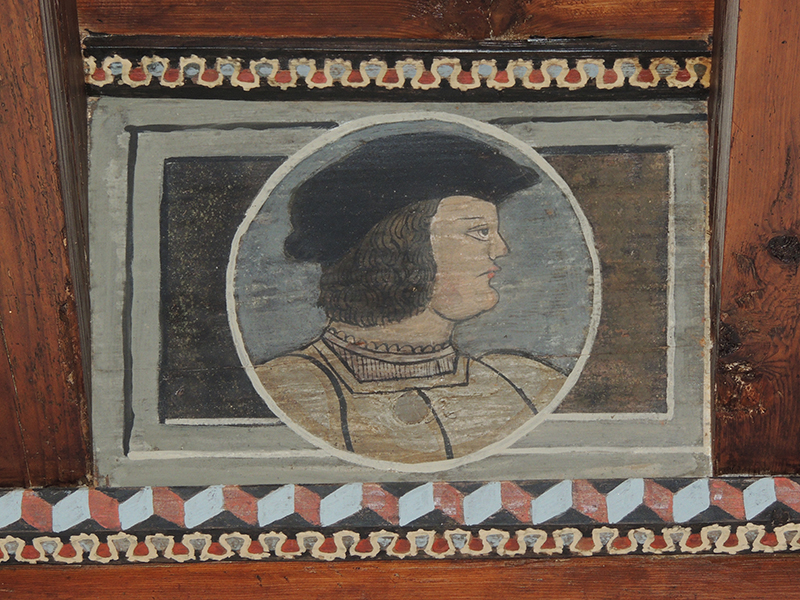 Soffitti a pettenelle